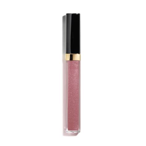 chanel rouge coco gloss - 119 bourgeoisie|ROUGE COCO GLOSS Moisturising gloss 119 .